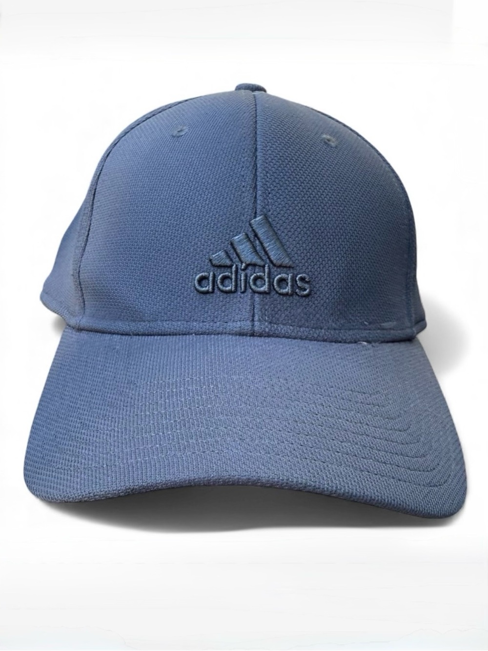 Adidas Grey Climalite baseball cap Men's L/XL Athleisure Gorpcore Curved Brim